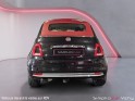 Fiat 500c serie 6 1.2 69 ch lounge cabriolet garantie 12 mois occasion simplicicar vichy simplicicar simplicibike france