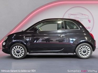 Fiat 500c serie 6 1.2 69 ch lounge cabriolet garantie 12 mois occasion simplicicar vichy simplicicar simplicibike france