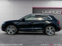 Audi q5 50 tdi 286 tiptronic 8 quattro s line comme neuf  toit pano  attelage electrique  garantie 12 mois occasion...