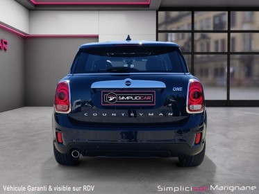 Mini countryman f60 102 ch one longstone /toit ouvrant pano/carplay/camera recul/francaise/carnet bmw/garantie 12 mois...