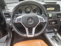 Mercedes classe e cabriolet 200 cgi blueefficiency a // ethanol occasion simplicicar la fleche simplicicar simplicibike france