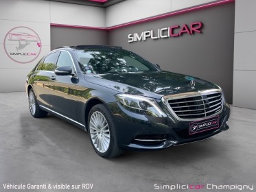 Mercedes classe s 400 hybrid limousine a - toit ouvrant - full options occasion champigny-sur-marne (94) simplicicar...