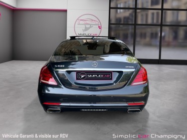 Mercedes classe s 400 hybrid limousine a - toit ouvrant - full options occasion champigny-sur-marne (94) simplicicar...