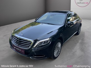 Mercedes classe s 400 hybrid limousine a - toit ouvrant - full options occasion champigny-sur-marne (94) simplicicar...