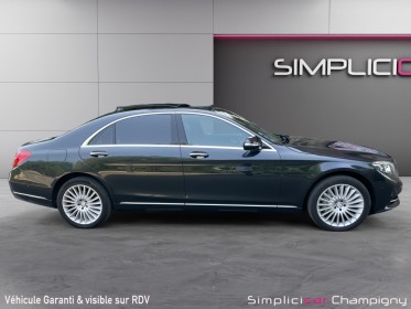 Mercedes classe s 400 hybrid limousine a - toit ouvrant - full options occasion champigny-sur-marne (94) simplicicar...