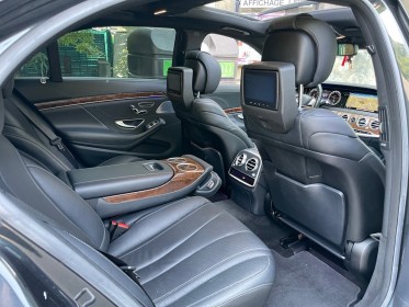 Mercedes classe s 400 hybrid limousine a - toit ouvrant - full options occasion champigny-sur-marne (94) simplicicar...