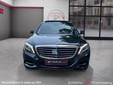 Mercedes classe s 400 hybrid limousine a - toit ouvrant - full options occasion champigny-sur-marne (94) simplicicar...