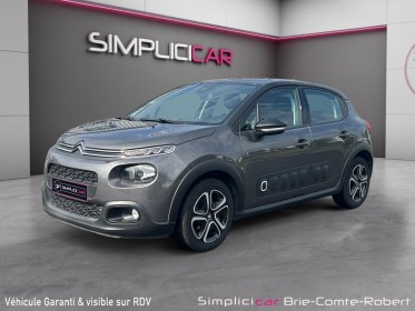 Citroen c3 82 ch shine occasion simplicicar brie-comte-robert simplicicar simplicibike france