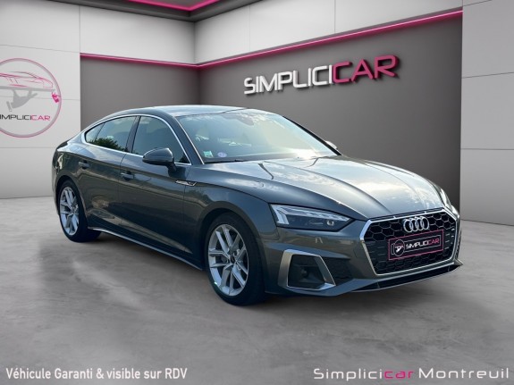 Audi a5 sportback 40 tfsi 204 s tronic 7 s line / garantie 24 mois / etat neuf occasion champigny-sur-marne (94) simplicicar...