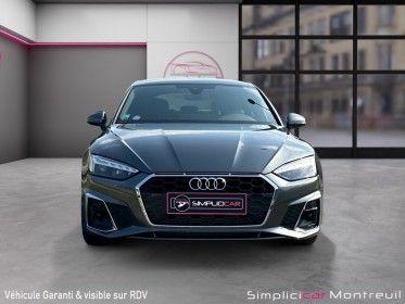 Audi a5 sportback 40 tfsi 204 s tronic 7 s line / garantie 24 mois / etat neuf occasion champigny-sur-marne (94) simplicicar...