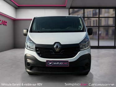 Renault trafic cabine approfondie l2h1 1200 kg dci 95 e6 confort / tva récupérable occasion simplicicar carcassonne...