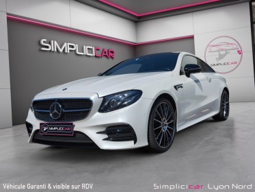 Mercedes classe e coupe 400 d 9g-tronic 4-matic amg line occasion simplicicar lyon nord  simplicicar simplicibike france