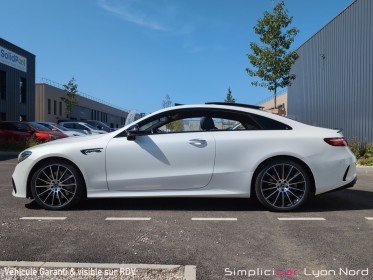 Mercedes classe e coupe 400 d 9g-tronic 4-matic amg line occasion simplicicar lyon nord  simplicicar simplicibike france