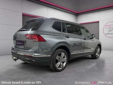 Volkswagen tiguan all space 7 places 2.0 tdi 150 carat occasion simplicicar pertuis  simplicicar simplicibike france