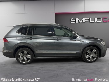 Volkswagen tiguan all space 7 places 2.0 tdi 150 carat occasion simplicicar pertuis  simplicicar simplicibike france