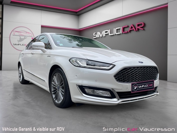 Ford mondeo iv hybrid 2.0 187 7cv bva6 4p vignale occasion simplicicar vaucresson simplicicar simplicibike france