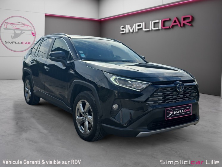 Toyota rav4 hybride my21 222 ch awd-i lounge occasion simplicicar lille  simplicicar simplicibike france