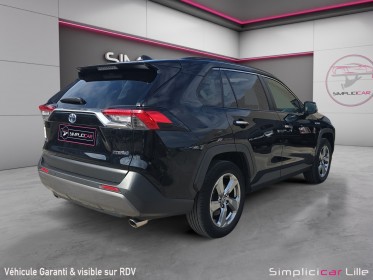 Toyota rav4 hybride my21 222 ch awd-i lounge occasion simplicicar lille  simplicicar simplicibike france