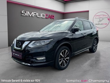 Nissan x-trail 2.0 dci 177 ch 7 places tekna - caméra 360 - toit ouvrant occasion champigny-sur-marne (94) simplicicar...