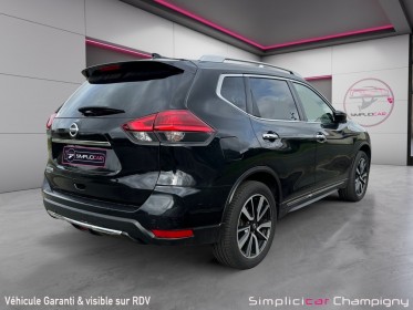 Nissan x-trail 2.0 dci 177 ch 7 places tekna - caméra 360 - toit ouvrant occasion champigny-sur-marne (94) simplicicar...