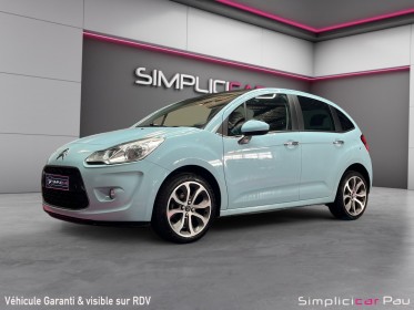 Citroen c3 c3 vti 95 airdream exclusive occasion simplicicar pau simplicicar simplicibike france