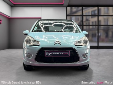 Citroen c3 c3 vti 95 airdream exclusive occasion simplicicar pau simplicicar simplicibike france