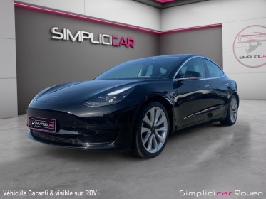 Tesla model 3 sr rwd occasion simplicicar rouen simplicicar simplicibike france