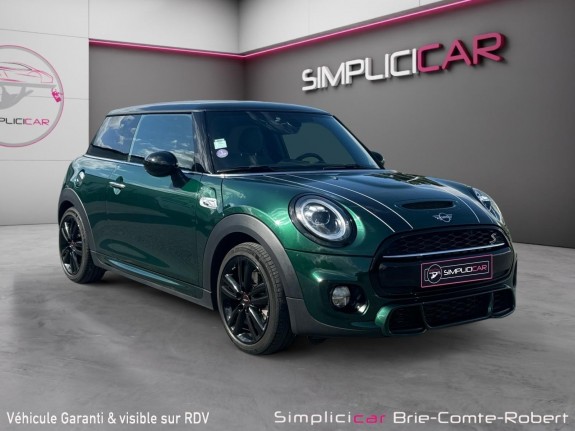 Mini  mini cooper s 3 f56 3 portes  2.0 i 16v dct7 192 cv boite auto jcw occasion simplicicar brie-comte-robert simplicicar...