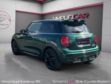 Mini  mini cooper s 3 f56 3 portes  2.0 i 16v dct7 192 cv boite auto jcw occasion simplicicar brie-comte-robert simplicicar...