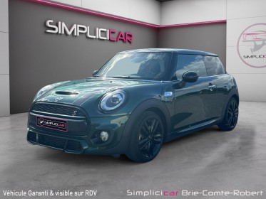 Mini  mini cooper s 3 f56 3 portes  2.0 i 16v dct7 192 cv boite auto jcw occasion simplicicar brie-comte-robert simplicicar...