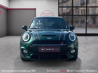 Mini  mini cooper s 3 f56 3 portes  2.0 i 16v dct7 192 cv boite auto jcw occasion simplicicar brie-comte-robert simplicicar...