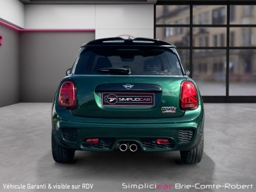 Mini  mini cooper s 3 f56 3 portes  2.0 i 16v dct7 192 cv boite auto jcw occasion simplicicar brie-comte-robert simplicicar...