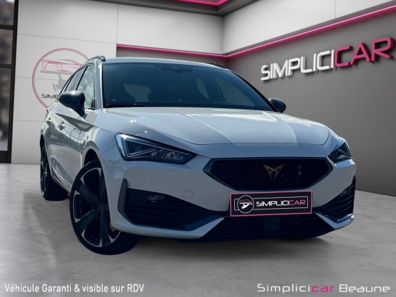 Cupra leon sportstourer 1.4 e-hybrid 245 ch dsg6 occasion simplicicar beaune simplicicar simplicibike france