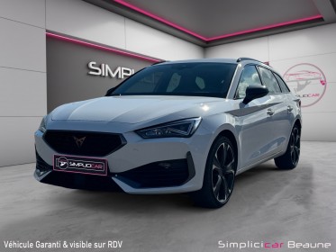 Cupra leon sportstourer 1.4 e-hybrid 245 ch dsg6 occasion simplicicar beaune simplicicar simplicibike france