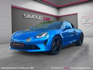 Alpine a110 s 1.8t 300 ch occasion simplicicar st-maximin simplicicar simplicibike france