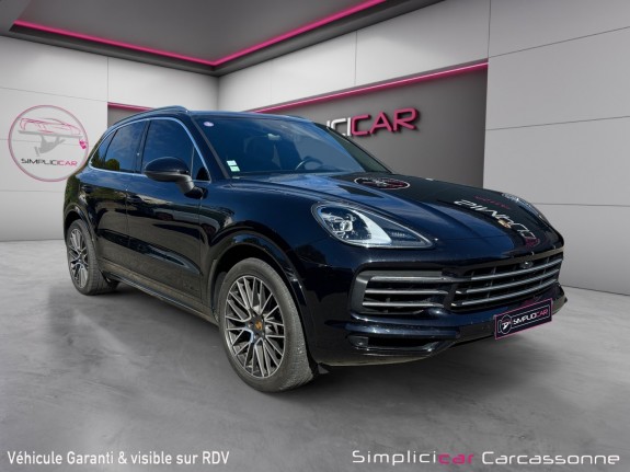 Porsche cayenne 3.0 v6 340 ch tiptronic bva s occasion simplicicar carcassonne simplicicar simplicibike france