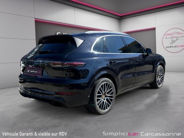 Porsche cayenne 3.0 v6 340 ch tiptronic bva s occasion simplicicar carcassonne simplicicar simplicibike france