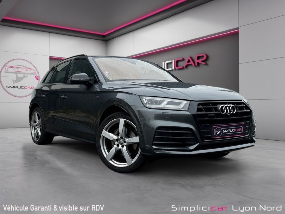 Audi q5 q5 2.0 tfsi 252 s tronic 7 quattro s line occasion simplicicar lyon nord  simplicicar simplicibike france