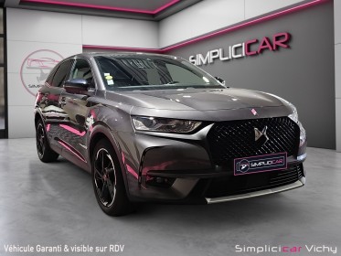 Ds ds7 crossback blue hdi 130 eat8 performance line garantie 12 mois occasion simplicicar vichy simplicicar simplicibike france