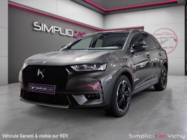 Ds ds7 crossback blue hdi 130 eat8 performance line garantie 12 mois occasion simplicicar vichy simplicicar simplicibike france