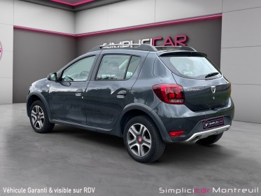 Dacia sandero tce 90 stepway / entretiens a jour / apple carplay / garantie 12 mois occasion champigny-sur-marne (94)...