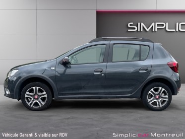 Dacia sandero tce 90 stepway / entretiens a jour / apple carplay / garantie 12 mois occasion champigny-sur-marne (94)...