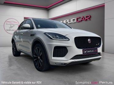 Jaguar e-pace 2.0 d - 180 ch awd bva r-dynamic 1ere main occasion simplicicar pertuis  simplicicar simplicibike france