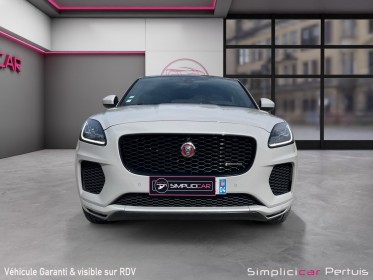 Jaguar e-pace 2.0 d - 180 ch awd bva r-dynamic 1ere main occasion simplicicar pertuis  simplicicar simplicibike france