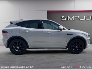 Jaguar e-pace 2.0 d - 180 ch awd bva r-dynamic 1ere main occasion simplicicar pertuis  simplicicar simplicibike france