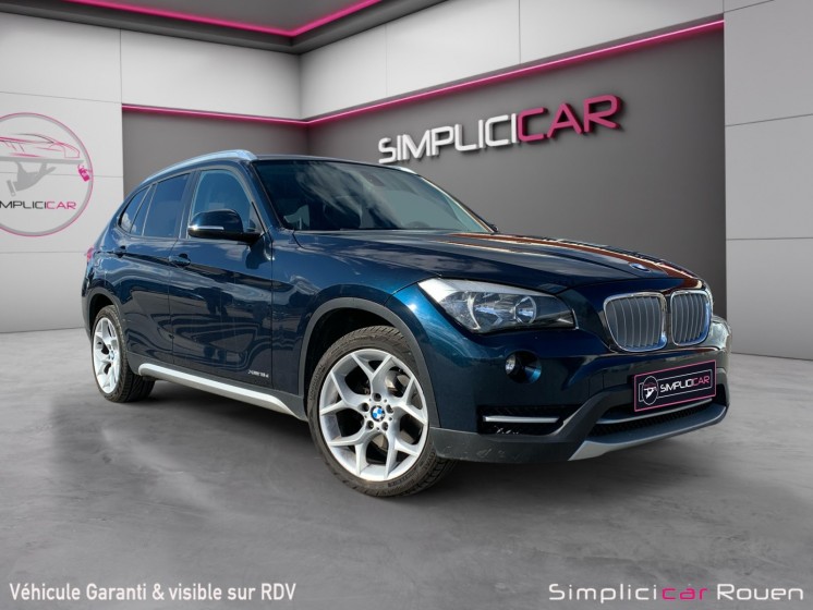 Bmw x1 e84 lci sdrive 18d 143 ch xline a occasion simplicicar rouen simplicicar simplicibike france