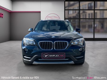 Bmw x1 e84 lci sdrive 18d 143 ch xline a occasion simplicicar rouen simplicicar simplicibike france