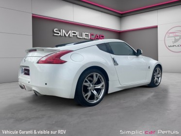 Nissan 370z coupe 3.7 v6 328 pack a occasion simplicicar pertuis  simplicicar simplicibike france