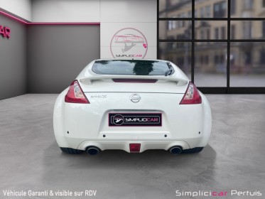 Nissan 370z coupe 3.7 v6 328 pack a occasion simplicicar pertuis  simplicicar simplicibike france