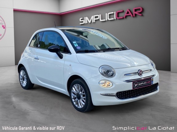 Fiat 500 serie 4 vpc 1.2 69 ch live edizione occasion simplicicar la ciotat simplicicar simplicibike france